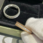 ¡®Glow¡¯PERLEE DIAMOND SILVER RING