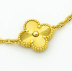 [Glow Jewelry] CLOVER 5 MOTIF LASER BRACELET COLLECTION