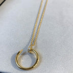 GlowJUSTE NECKLACE GOLD