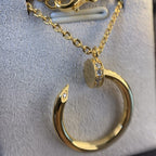 GlowJUSTE NECKLACE GOLD