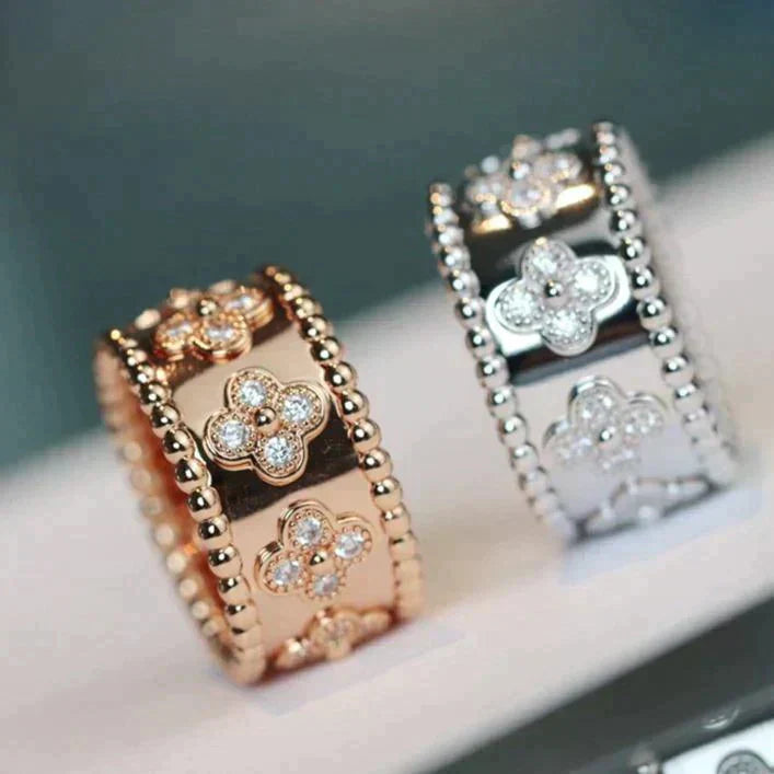 ¡®Glow¡¯CLOVER KALEIDOSCOPE RING 10MM