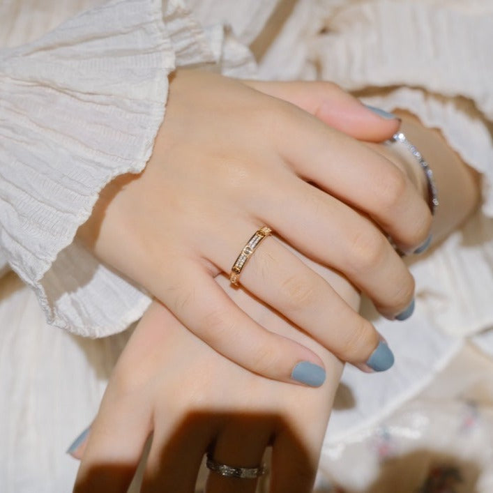 GlowLOVE RING 2.65MM DIAMOND