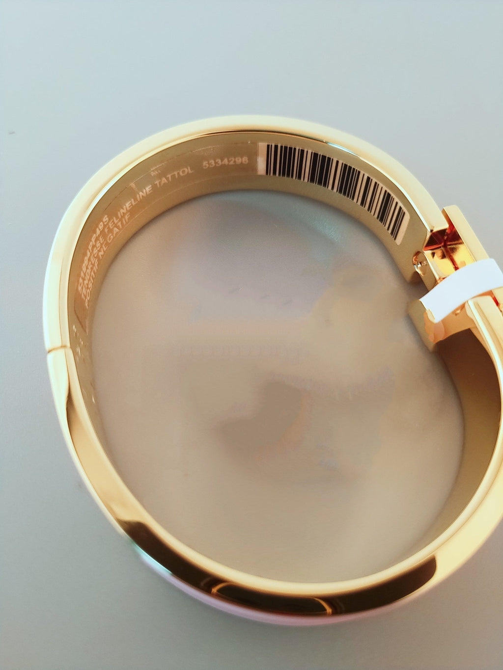 GlowH ORANGE BRACELET