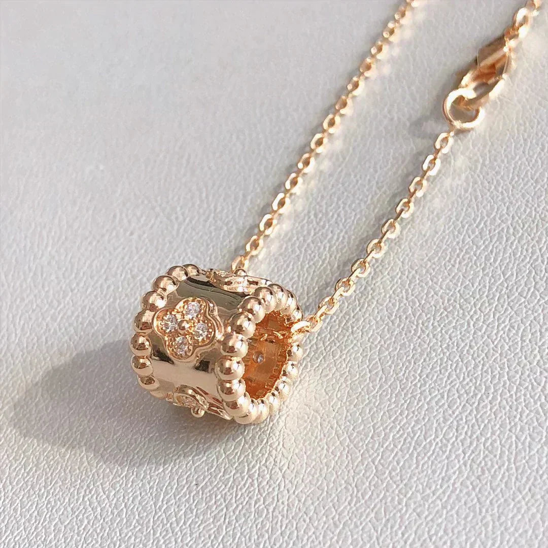 ¡®Glow¡¯PERLEE PEDANT NECKLACE GOLD / ROSE GOLD