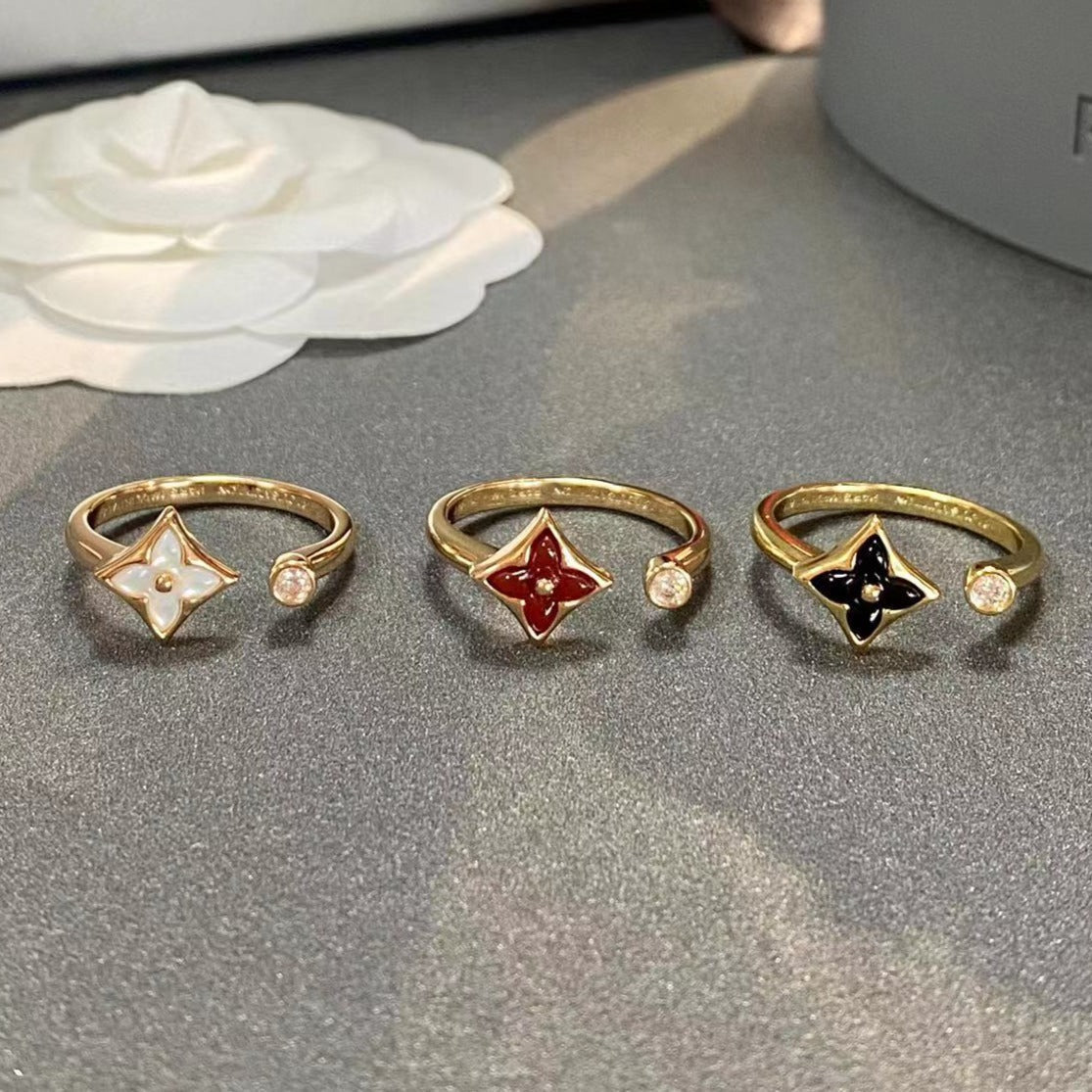 GlowSTAR 1 DIAMOND OPEN RING