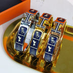 GlowH COUVERTURES DARK BLUE BRACELET