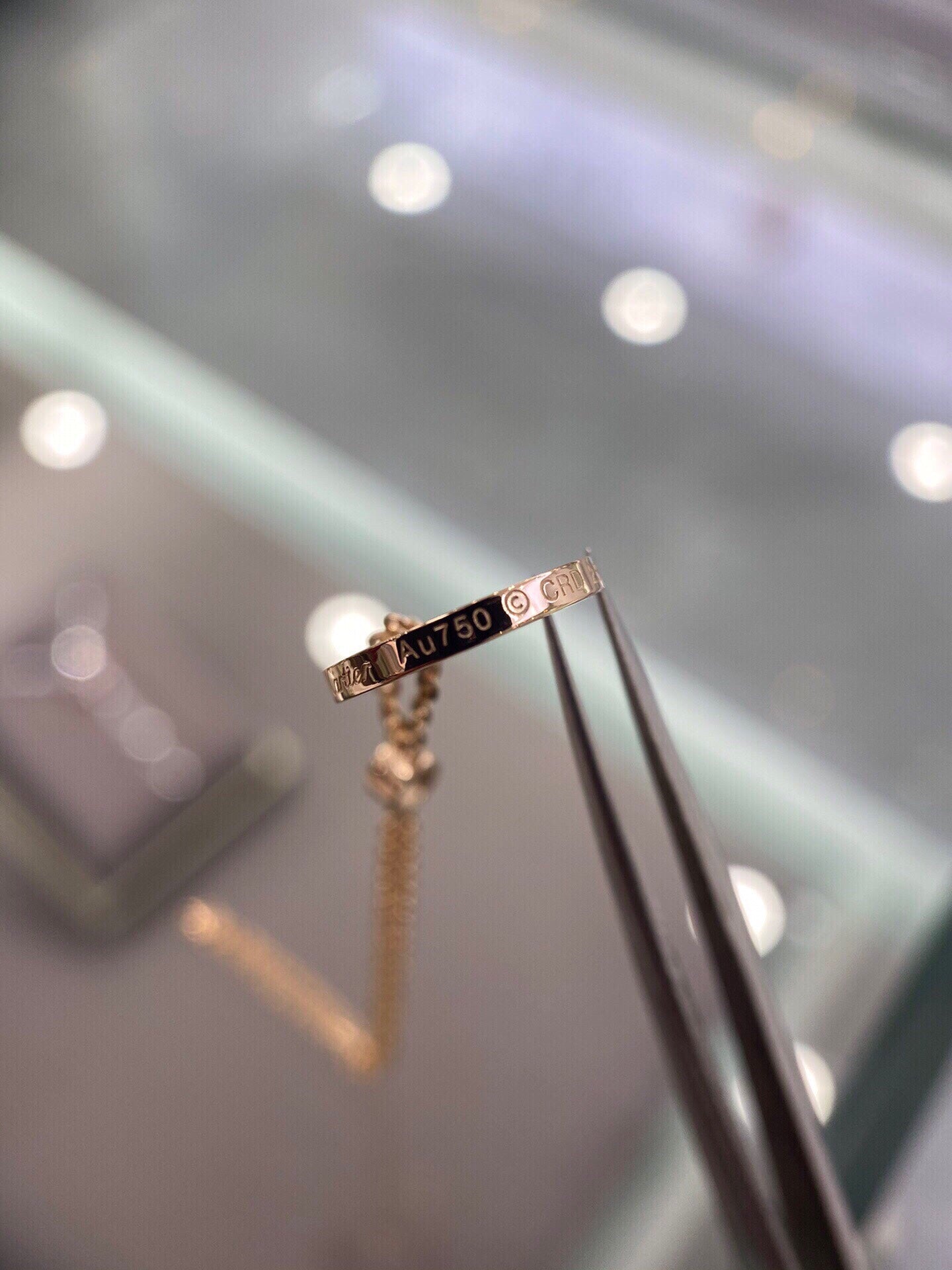 GlowLOVE BRACELET 2 DIAMOND