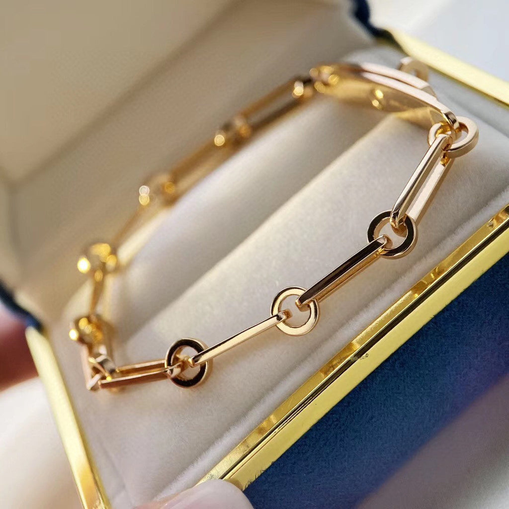 GlowCHAINE BRACELET SMALL MODEL DIAMOND