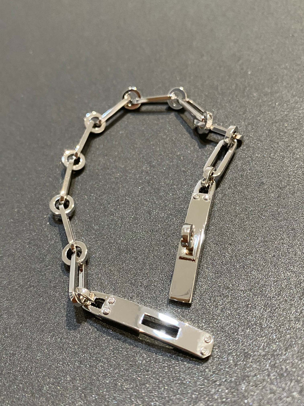 GlowCHAINE BRACELET SMALL MODEL DIAMOND