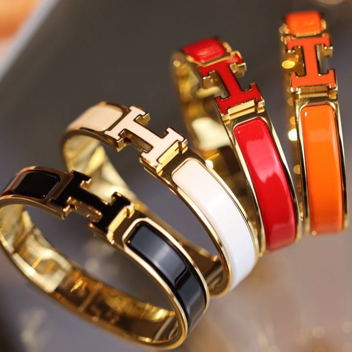 GlowH BRACELET 12MM GOLD