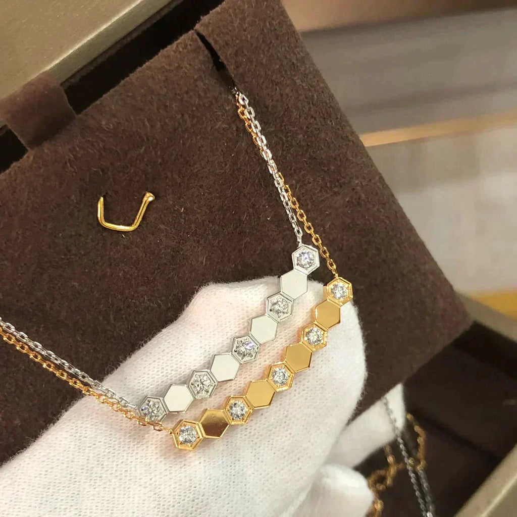 GlowBEE LOVE NECKLACE DIAMOND