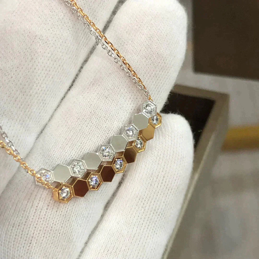GlowBEE LOVE NECKLACE DIAMOND