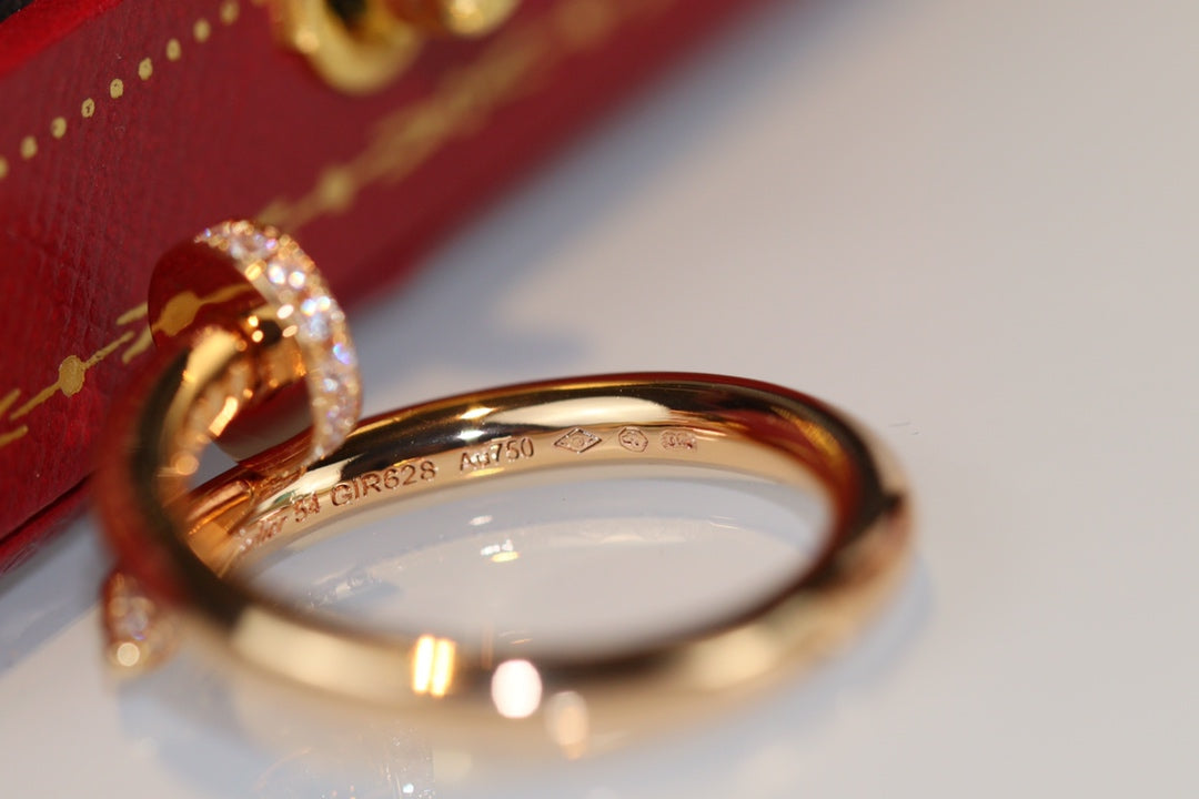 GlowJUSTE RING 2.65MM GOLD DIAMOND