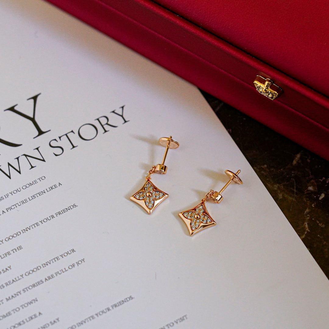 GlowSTAR DIAMONDS EARRINGS GOLD
