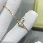 ¡®Glow¡¯BUTTERFLY DARK MOP BUTTERFLY BRACELET