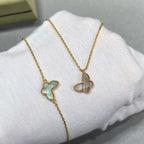¡®Glow¡¯BUTTERFLY DARK MOP BUTTERFLY BRACELET