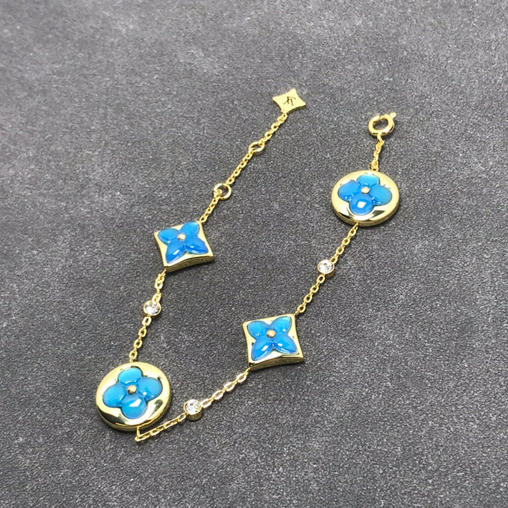 GlowSTAR AND SUN TURQUOISE 4 MOTIFS 3 DIAMONDS