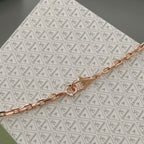 ¡®Glow¡¯LUCKY SPRING 15 MOTIFS ROSE GOLD NECKLACE