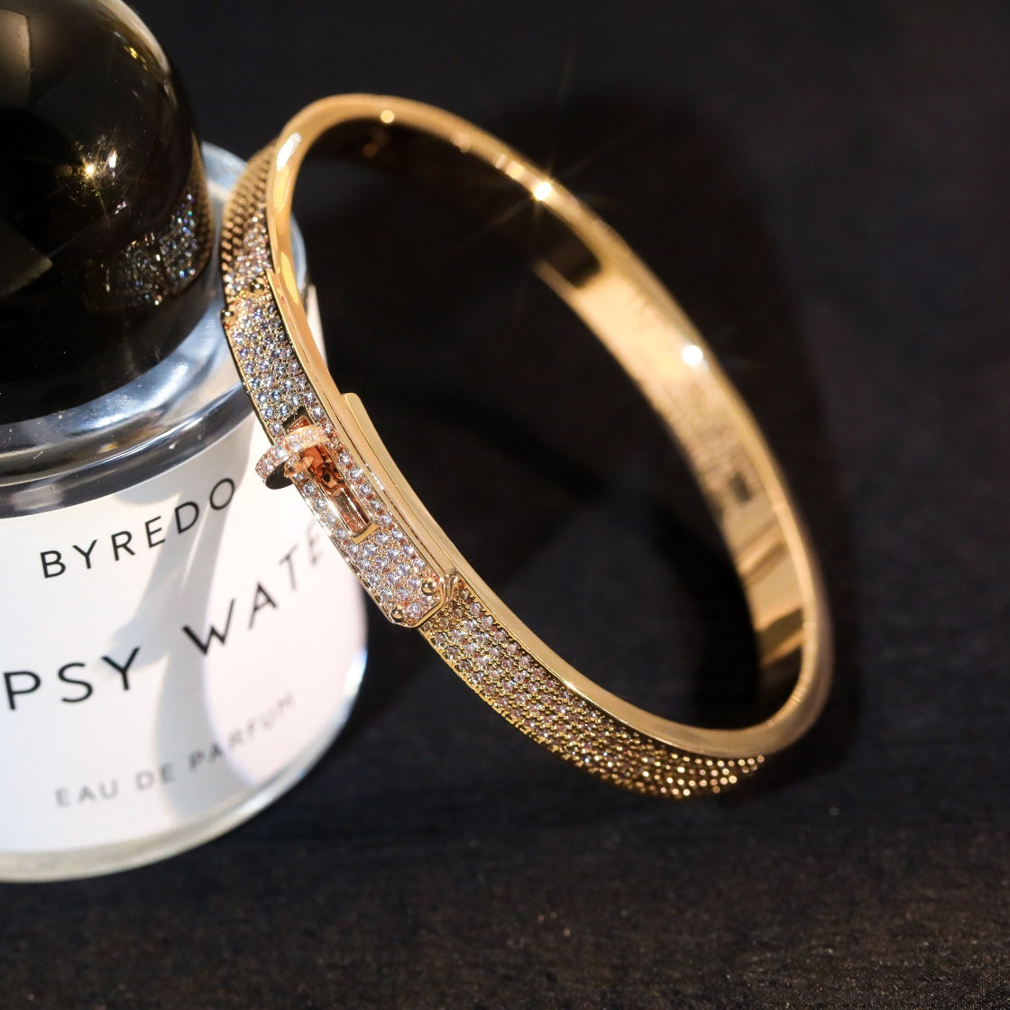 GlowKELLY BRACELET DIAMOND PAVED