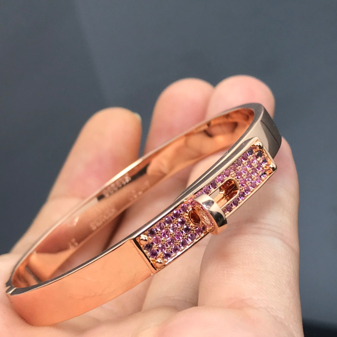 GlowKELLY BRACELET PINK DIAMOND