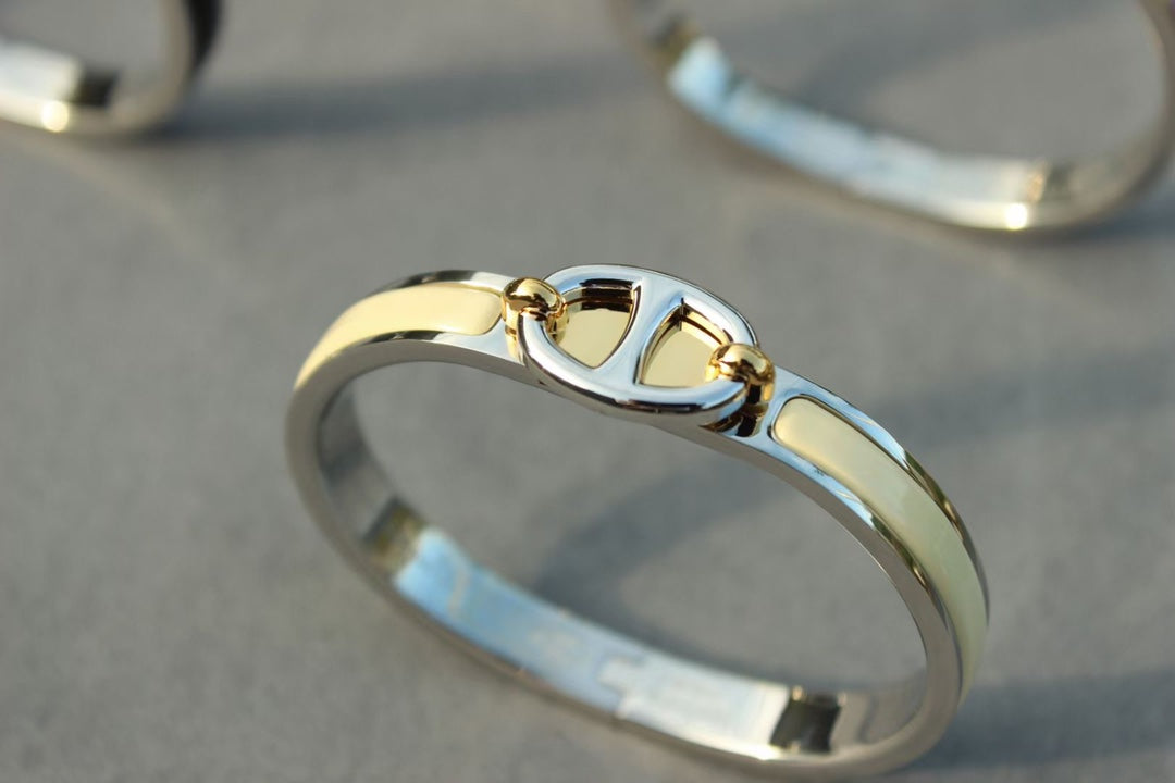 GlowCLIC CHAINE SILVER BRACELET