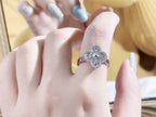 ¡®Glow¡¯CLOVER DIAMOND RING