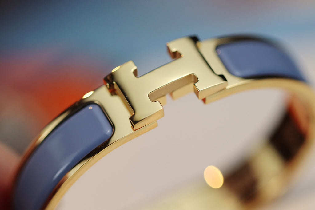 GlowH BRACELET 12MM BLUE GRAY
