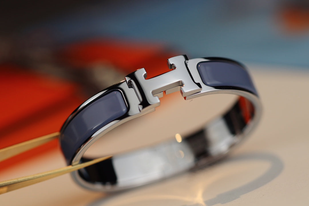 GlowH BRACELET 12MM BLUE GRAY