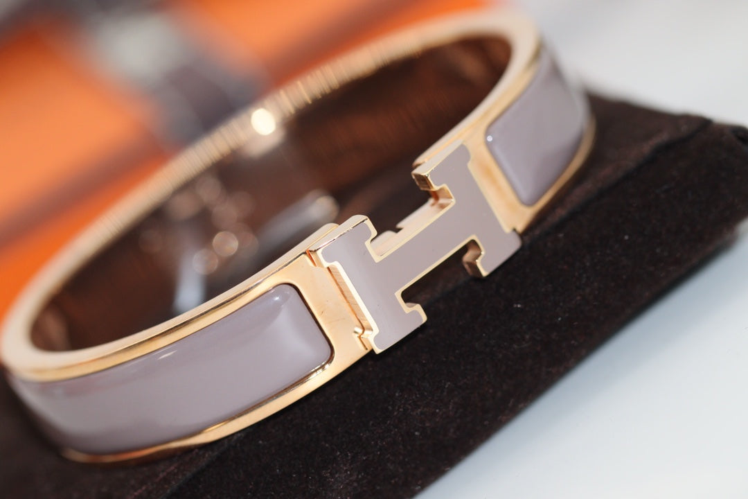 GlowH BRACELET 12MM BROWN