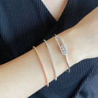 GlowMINI DIAMOND TENNIS BRACELET