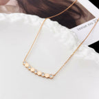 GlowBEE MY LOVE DIAMOND NECKLACE