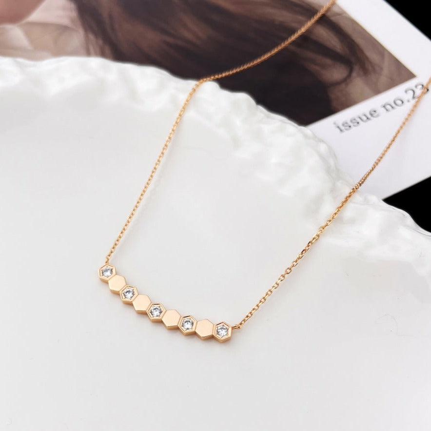 GlowBEE MY LOVE DIAMOND NECKLACE