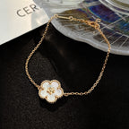 ¡®Glow¡¯LUCKY SPRING ROSE GOLD MOP BRACELET