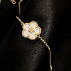 ¡®Glow¡¯LUCKY SPRING ROSE GOLD MOP BRACELET