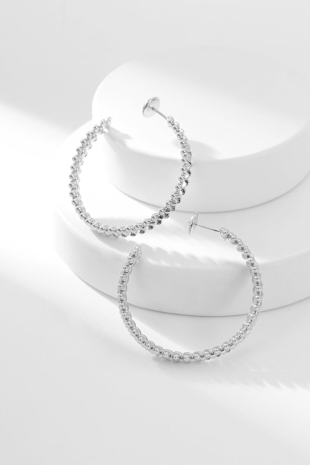 GlowCLASH HOOP EARRINGS
