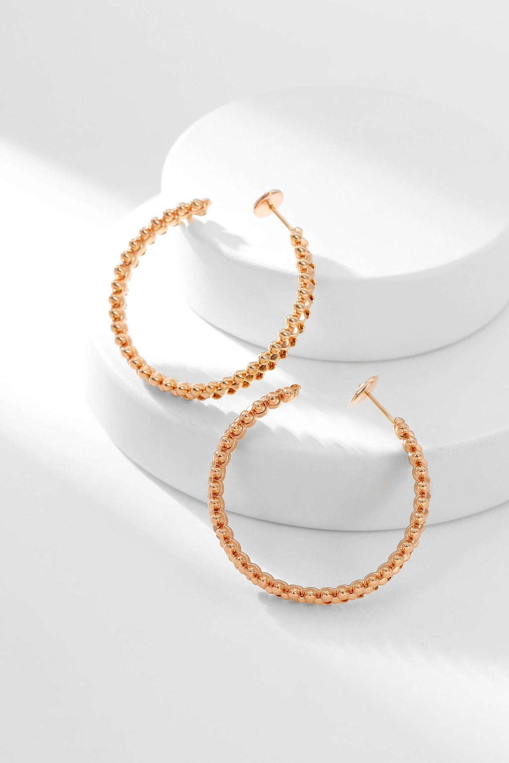 GlowCLASH HOOP EARRINGS