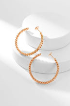 GlowCLASH HOOP EARRINGS