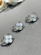 ¡®Glow¡¯CLOVER SILVER MOP DIAMOND RING
