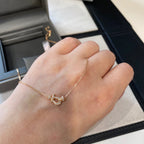 GlowFORCE 10 DIAMOND PINK GOLD NECKLACE MINI MODEL