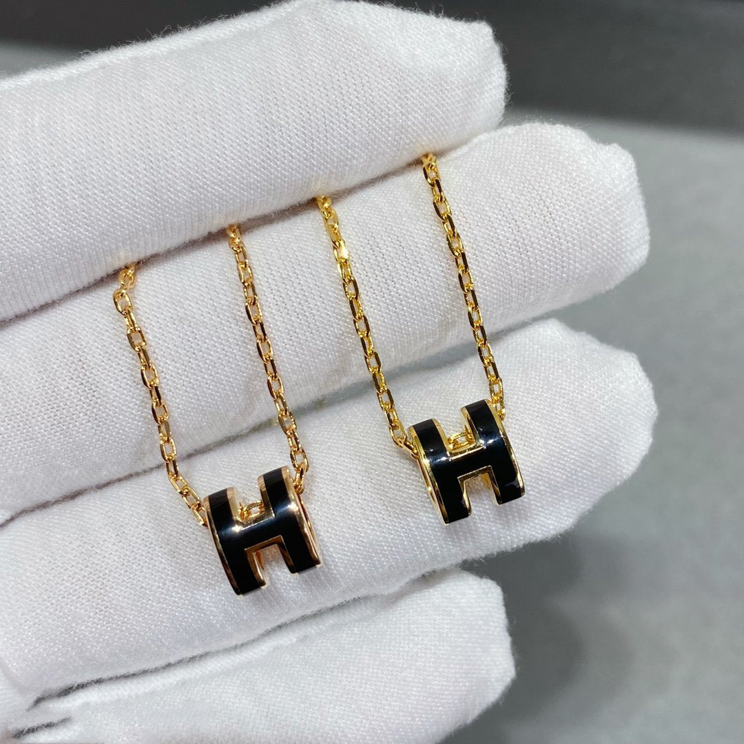 GlowMINI POP H NECKLACE