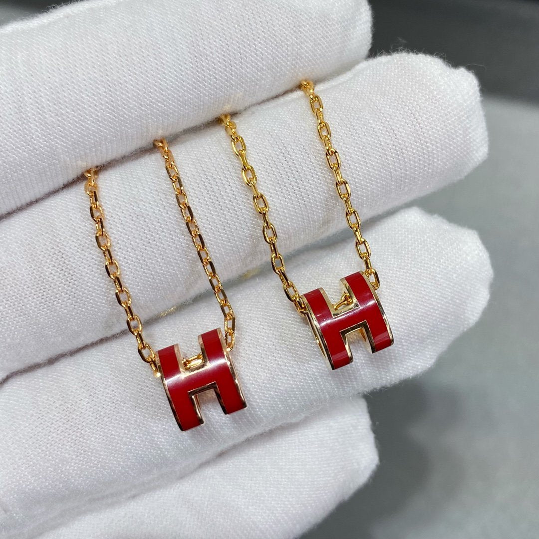 GlowMINI POP H NECKLACE