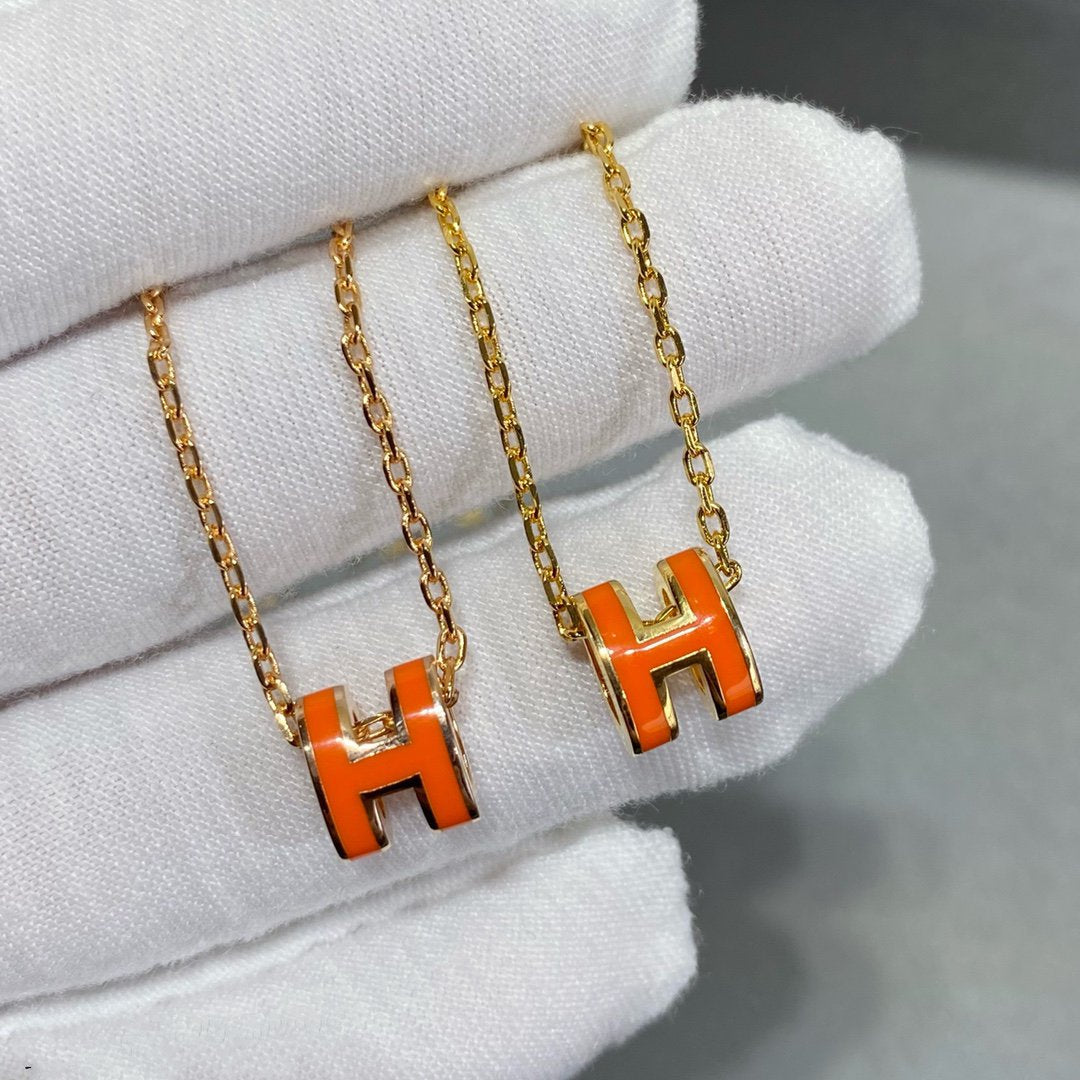 GlowMINI POP H NECKLACE