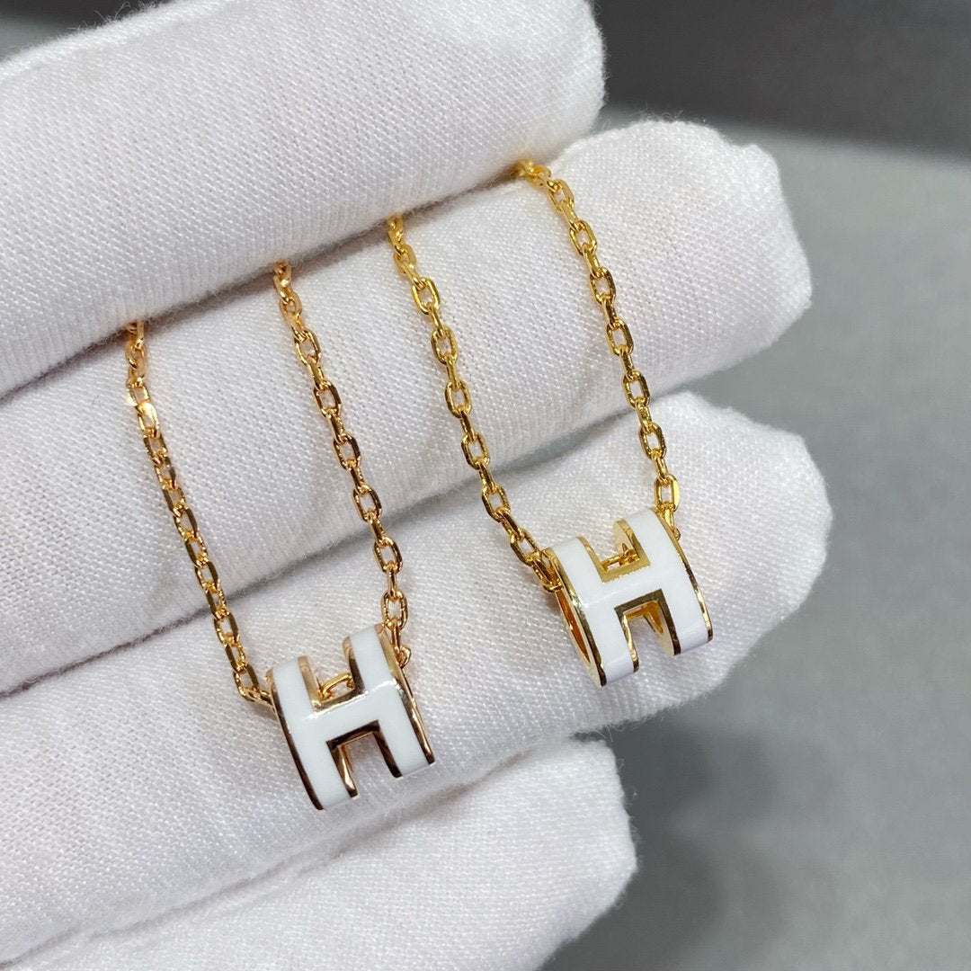 GlowMINI POP H NECKLACE