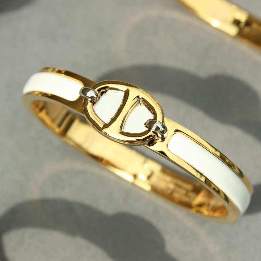 GlowCLIC CHAINE GOLD BRACELET