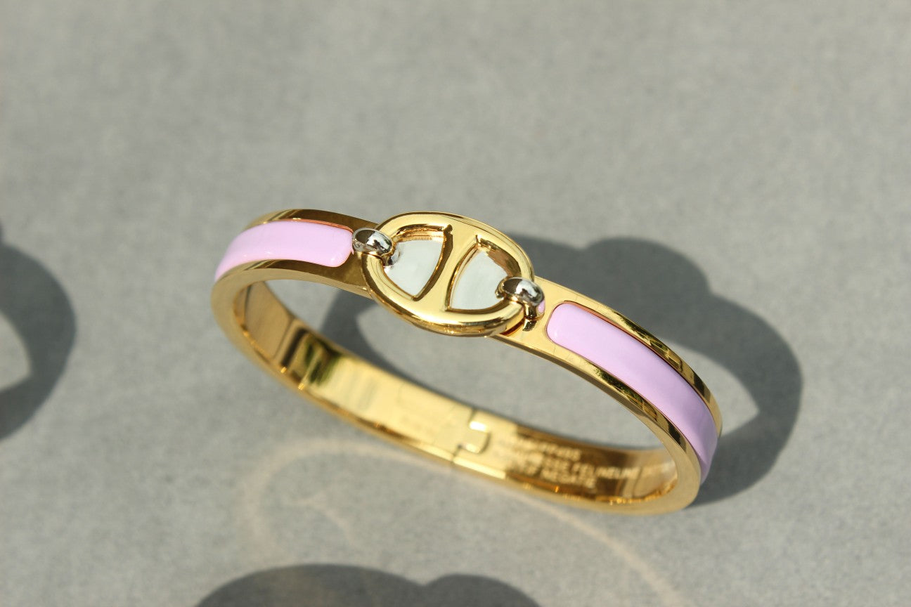GlowCLIC CHAINE GOLD BRACELET