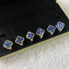 ¡®Glow¡¯CLOVER PIETERSITE MEDIUM STUD EARRINGS