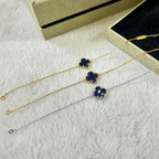 ¡®Glow¡¯CLOVER 1 MOTIF PIETERSITE BRACELET