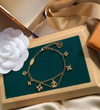 GlowBLOOMING PINK GOLD MOP BRACELET