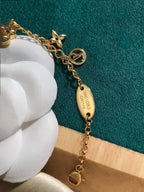 GlowBLOOMING PINK GOLD MOP BRACELET
