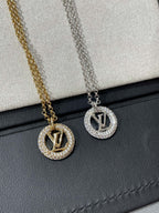 GlowBY NIGHT DIAMOND PAVED NECKLACE